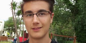 Ο 20χρονος Αλκίνοος Βαρσάκης. Φωτογραφία: Facebook 