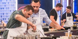 Στιγμιότυπο από το επεισόδιο του MasterChef (Φωτογραφία: Facebook @ MasterChef GR)