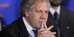 Ο Λουίς Αλμάγκρο (Φωτογραφία: AP/ Jacquelyn Martin)