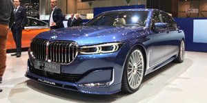 H Alpina B7 xDrive έχει 600 άλογα
