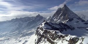 Το σημείο της σύγκρουσης στις Αλπεις