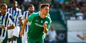 Νίκη του Παναθηναϊκού με 1-0 στη Λεωφόρο επί του Απόλλωνα Σμύρνης (Φωτογραφία: ΘΑΝΑΣΗΣ ΔΗΜΟΠΟΥΛΟΣ / EUROKINISSI)