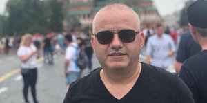 Ο Αλβανός δημοσιογράφος Αρτάν Χότζα / Φωτογραφία: Facebook