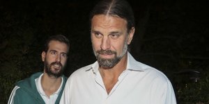 Ο Φραγκίσκος Αλβέρτης / ΦΩΤΟΓΡΑΦΙΑ: ΜΑΡΚΟΣ ΧΟΥΖΟΥΡΗΣ / EUROKINISSI