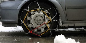 Πού είναι απαραίτητες οι αλυσίδες (Φωτογραφία: EUROKINISSI / ΧΑΣΙΑΛΗΣ ΒΑΙΟΣ)