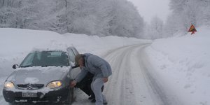 αντιολισθητικές αλυσίδες/Φωτογραφία αρχείου: Eurokinissi