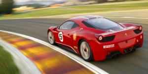 Μια βόλτα στην πίστα της Sepang με τη Ferrari 458 Challenge
