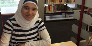 Η 19χρονη Σύρια προσφυγοπούλα Αμαρ