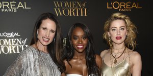 Andie MacDowell
