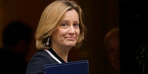Η παραιτηθείσα υπ. Εσωτ. της Βρετανίας