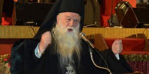 O Μητροπολίτης Καλαβρύτων Αμβρόσιος / Φωτογραφία: Facebook