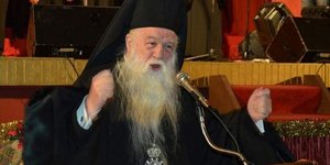 Ο Μητροπολίτης Καλαβρύτων Αμβρόσιος / Φωτογραφία: Facebook