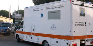 Ύποπτος για τρεις φόνους είναι ο οδηγός του «Ασθενοφόρου του Θανάτου». Φωτογραφία: AP