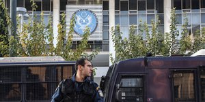 Η αμερικανική πρεσβεία (Φωτογραφία αρχείου: Intimenews/ΛΙΑΚΟΣ ΓΙΑΝΝΗΣ)