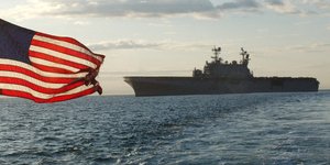 Αμερικανικό πολεμικό πλοίο