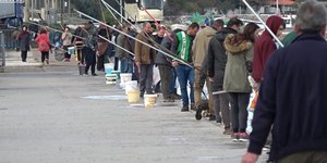 Ψαράδες στην Αμφιλοχία/ Φωτογραφία: e-maistros.gr