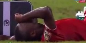Απίστευτο θέατρο από ποδοσφαιριστή [βίντεο]