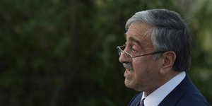 Φωτογραφία: Ο Τουρκοκύπριος ηγέτης