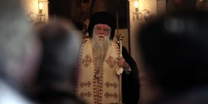 Ο Μητροπολίτης Καλαβρύτων Αμβρόσιος / Φωτογραφία: SOOC