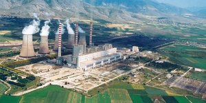 Κατάληψη του ατμοηλεκτρικού σταθμοόυ Φλώρινας