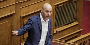 Ο Γιώργος Αμυράς/ Φωτογραφία: ΚΟΝΤΑΡΙΝΗΣ ΓΙΩΡΓΟΣ/Eurokinissi