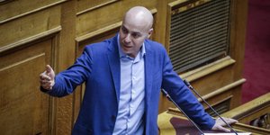 Ο Γιώργος Αμυράς /Φωτογραφία: Εurokinissi