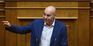 Ο Γιώργος Αμυράς -Φωτογραφία: Intimenews/ΒΑΡΑΚΛΑΣ ΜΙΧΑΛΗΣ