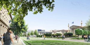 Η Αθήνα αλλάζει πρόσωπο -Μέσα στο 2015 ξεκινά η ανάπλαση της Πανεπιστημίου [εικό