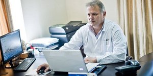 Ο Δρ. Ανάργυρος Μαριλιόλης