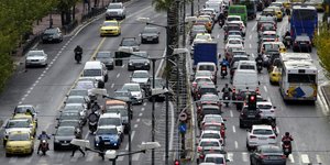 Στις 800.000 τα ανασφάλιστα οχήματα -Φωτογραφία: EUROKINISSI/ ΓΙΑΝΝΗΣ ΠΑΝΑΓΟΠΟΥΛΟΣ