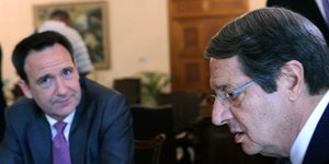 O Νίκος Αναστασιάδης/ Φωτογραφία intime