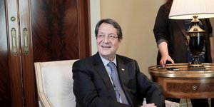 Νίκος Αναστασιάδης/Φωτογραφία: IntimeNews