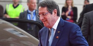 Νίκος Αναστασιάδης (Φωτογραφία: AP Photo/Kerstin Joensson)