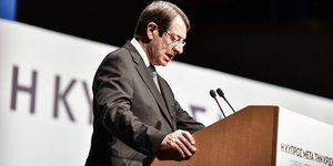 Ο Νίκος Αναστασιάδης (Φωτογραφία: EUROKINISSI / Γρ. Τυπου ΠΟΤΑΜΙ / Αφροδίτη Χουλάκη)
