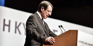 Ο Νίκος Αναστασιάδης/ Φωτογραφία: EUROKINISSI/Γρ. Τυπου ΠΟΤΑΜΙ -Αφροδίτη Χουλάκη
