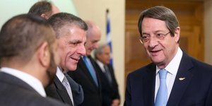 Ο Νίκος Αναστασιάδης/ Φωτογραφία intime news