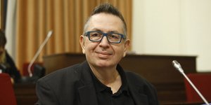 Ο Θέμος Αναστασιάδης (Φωτογραφία: Eurokinissi/ ΓΙΩΡΓΟΣ ΚΟΝΤΑΡΙΝΗΣ)