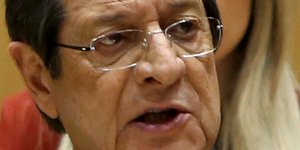 Νίκος Αναστασιάδης/Φωτογραφία: AP