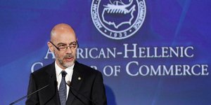 Ο πρόεδρος του Ελληνομερικανικού Εμπορικού Επιμελητηρίου