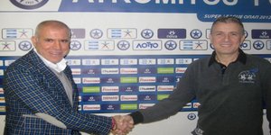 Αναστόπουλος και με τη βούλα στον Ατρόμητο
