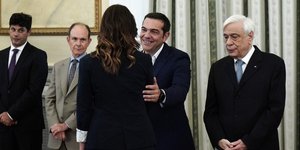 Ανασχηματισμός. Φωτογραφία: Menelaos Myrillas / SOOC