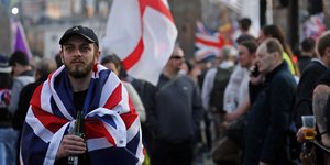 «Χάος» βλέπουν στο Brexit οι Γερμανοί/ Φωτογραφία: AP- Frank Augstein