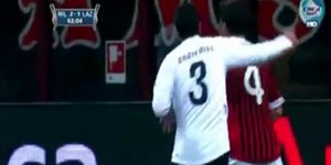 Ποδοσφαιριστής χτυπά στο πρόσωπο αντίπαλό του και δεν τιμωρείται [βίντεο]