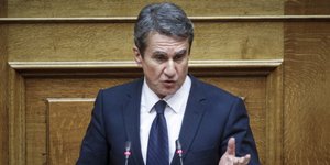 Ο Ανδρέας Λοβέρδος / Φωτογραφία: Eurokinissi