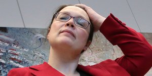 Άσχημα τα μαντάτα για την επικεφαλής του SPD