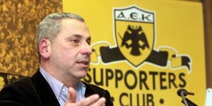 Νέος πρόεδρος της ΑΕΚ ο Αντρέας Δημητρέλος