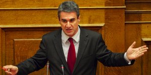 Το «ναι» της Βουλής για την Εξεταστική ζητά ο Ανδρέας Λοβέρδος