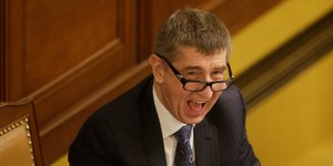 Το κόμμα του Αντρέι Μπάμπις προηγείται με μεγάλη διαφοράς στις δημοσκοπήσεις (Φωτογραφία: AP)