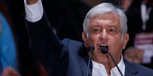 Ο Αντρές Μανουέλ Λόπες Ομπραδόρ/ Φωτογραφία AP images