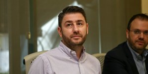 Ο Νίκος Ανδρουλάκης/ Φωτογραφία AP images